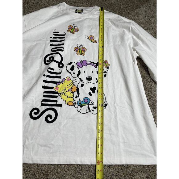 New! Dumbgood Spottie Dottie Sanrio Long Sleeve Graphic Tee Size Large - Picture 7 of 9